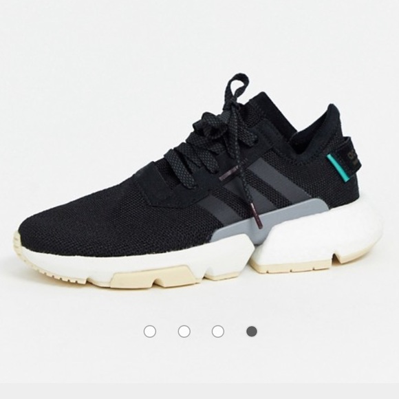 adidas Originals POD sneakers in black - Picture 3 of 7